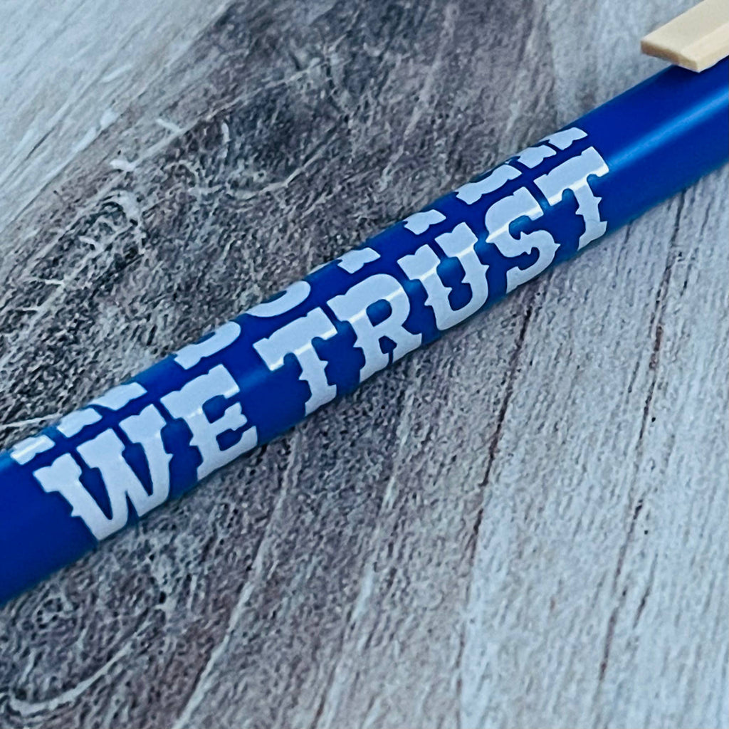 "In Butter We Trust" Click Pen