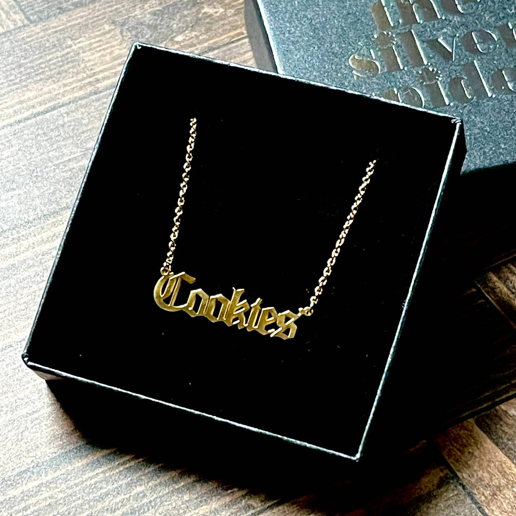 "Cookies" Necklace