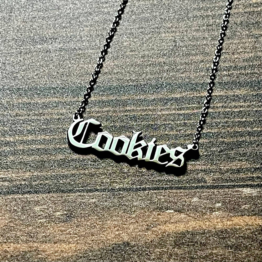 "Cookies" Necklace