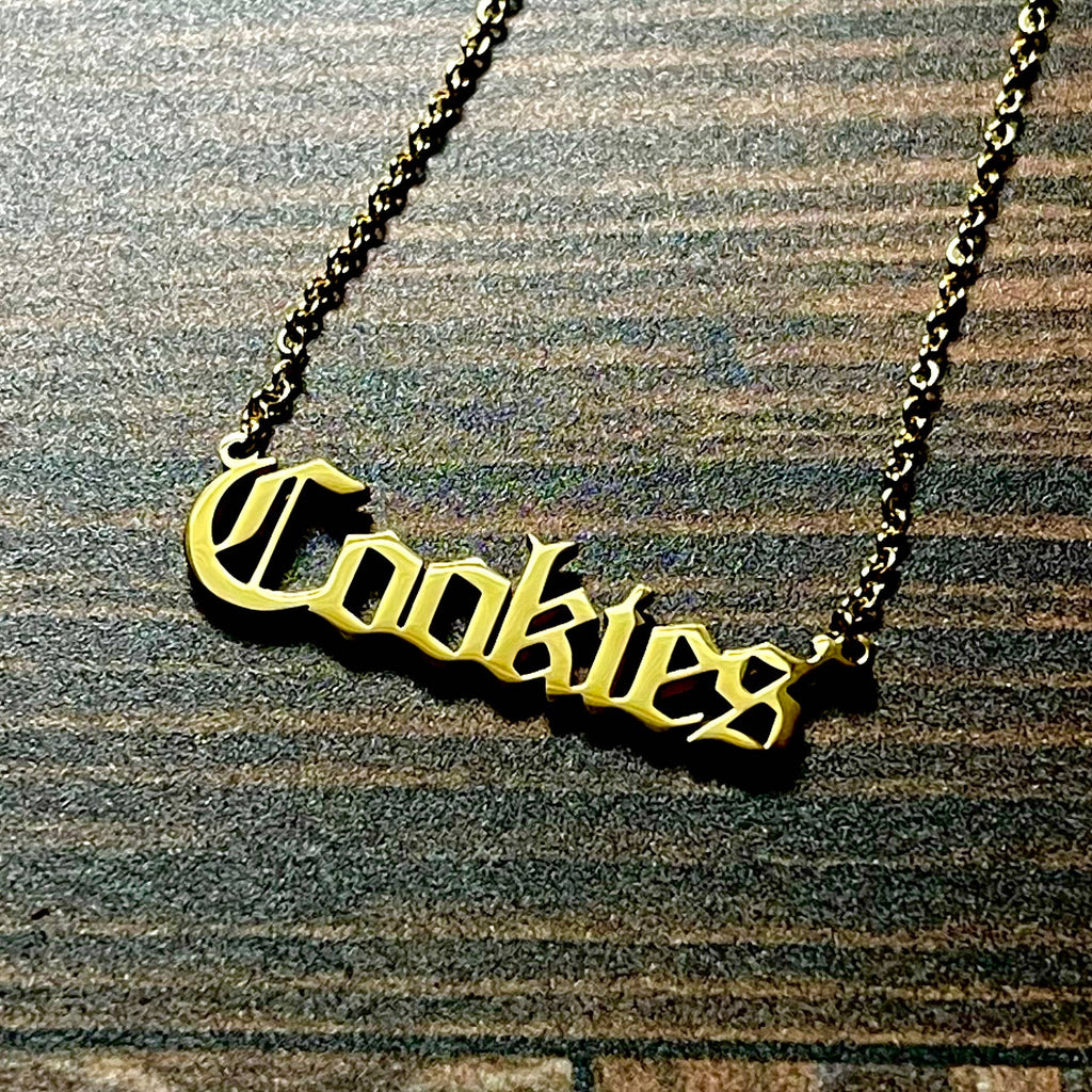 "Cookies" Necklace