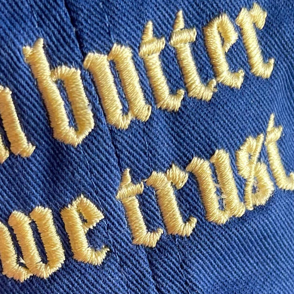 "In Butter We Trust" Dad Cap